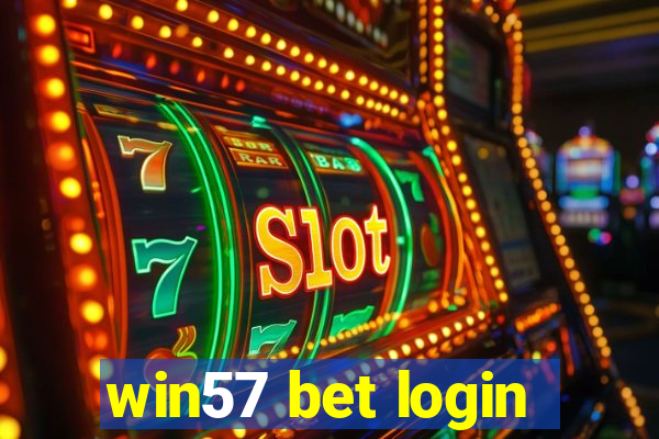 win57 bet login